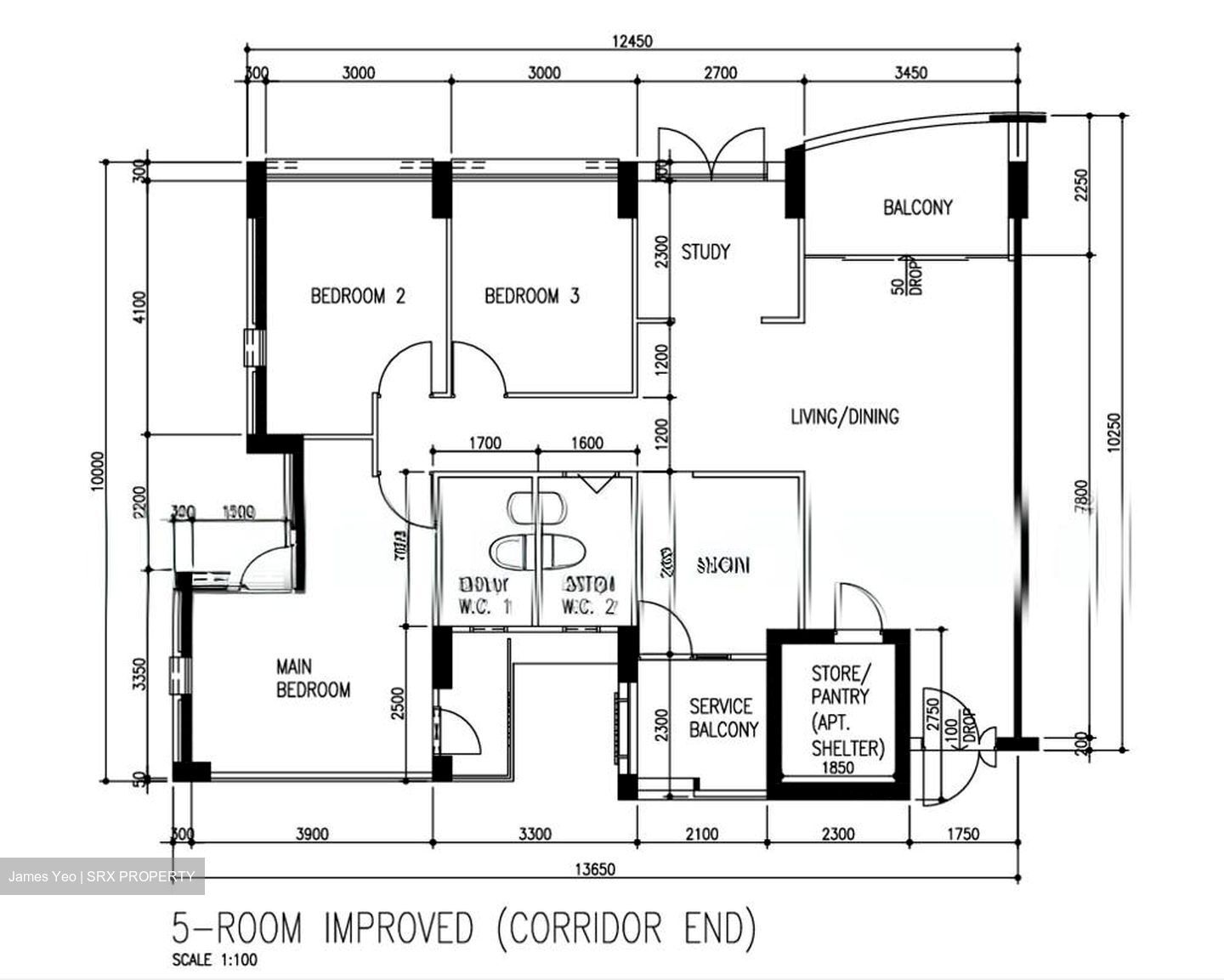 Blk 484 Choa Chu Kang Avenue 5 (Choa Chu Kang), HDB 5 Rooms #571827171